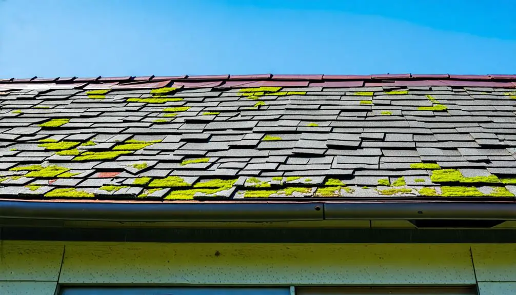 signs for roof replacement