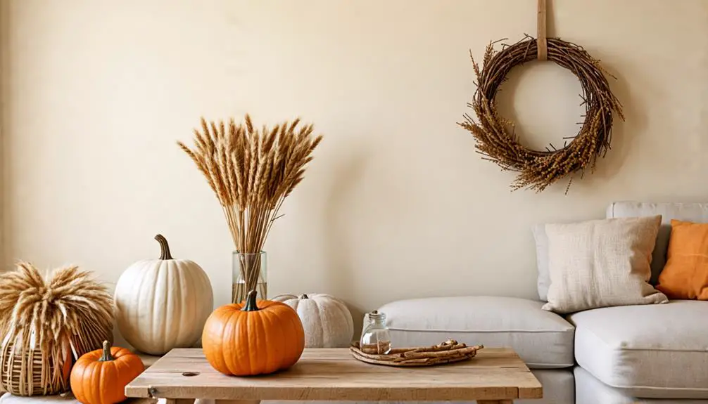simple autumn decoration inspiration