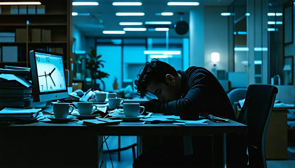 sleep impacting work efficiency