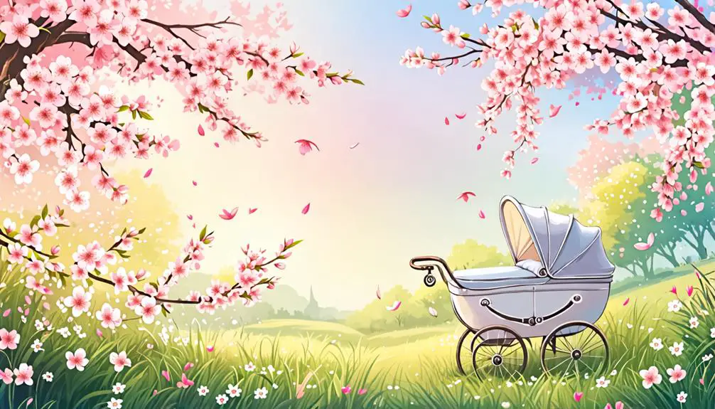 spring inspired march names