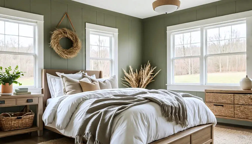 stylish bedroom color combinations