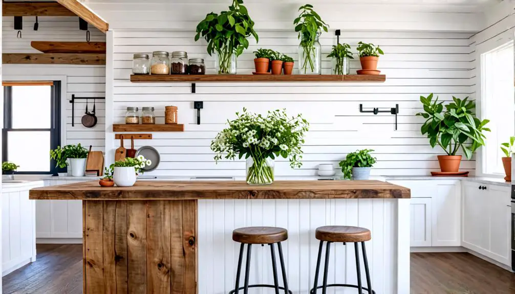stylish home embellishments added
