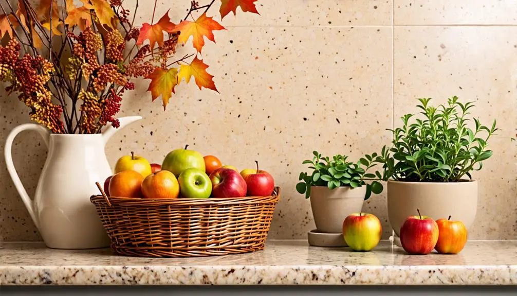 stylish practical kitchen accents