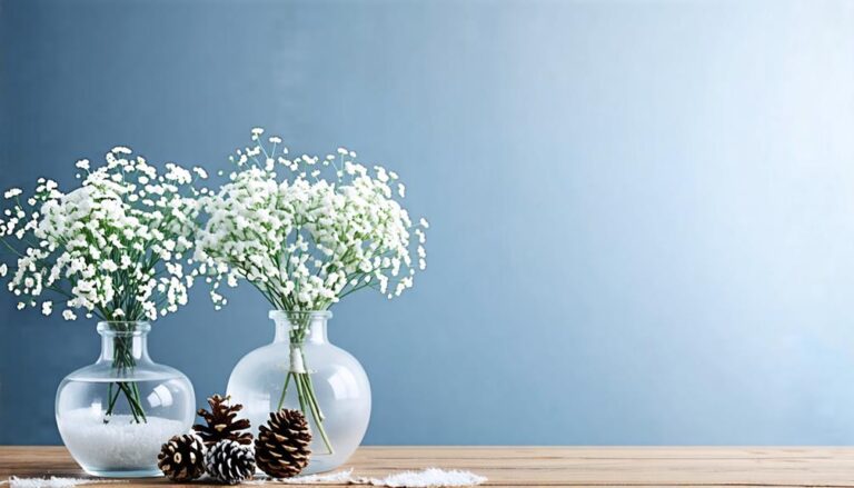 subtle minimalist seasonal decor