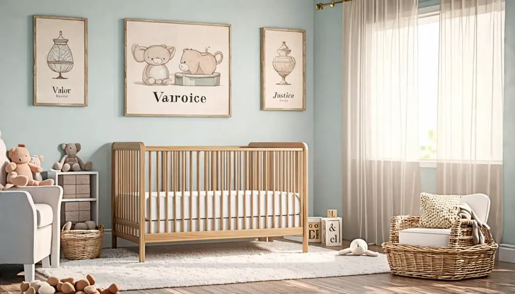 timeless boy virtue names