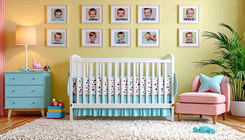 top trending boy names