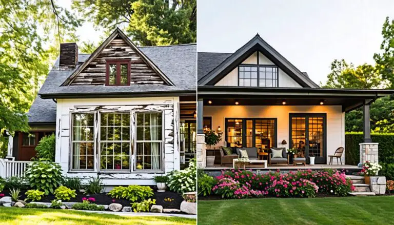 transformed modern farmhouse renovation