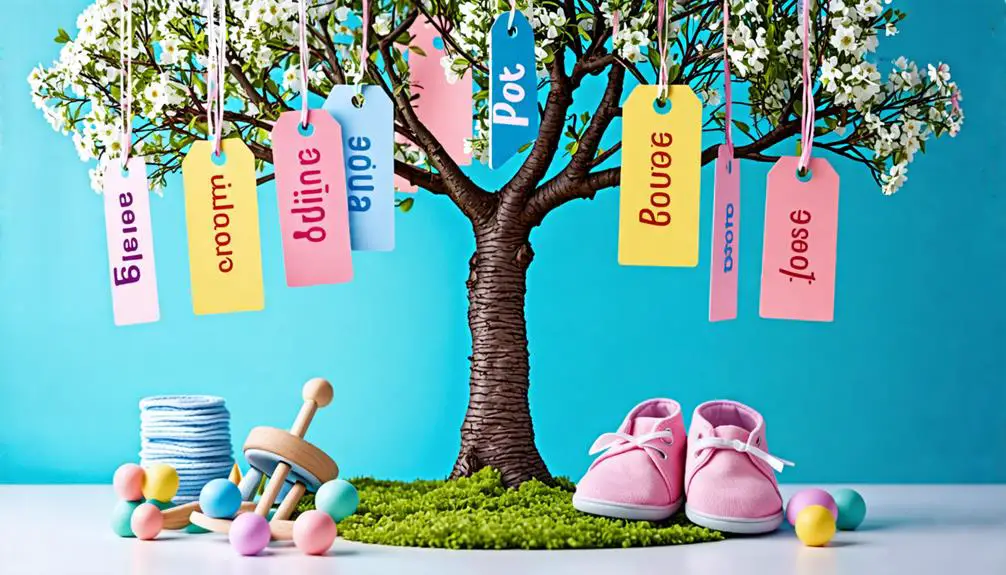trends in baby names