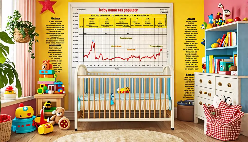 trends in name popularity