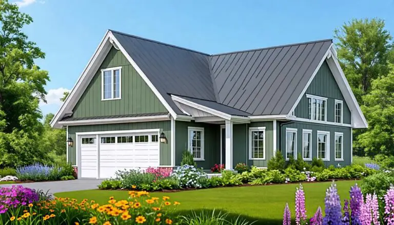 trendy farmhouse color palette