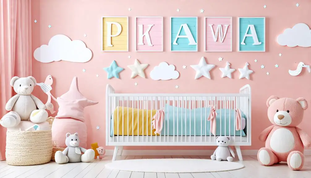 trendy gender neutral baby names