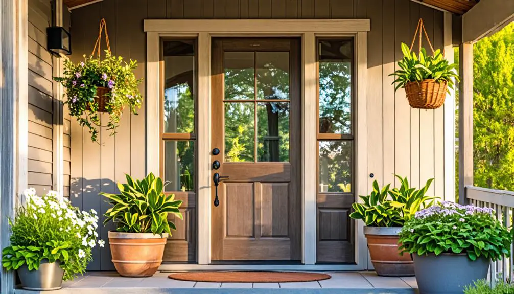 types of common doors