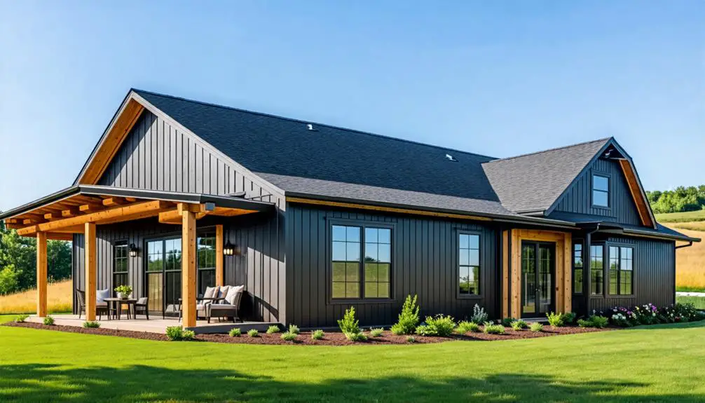 varieties of farmhouse siding