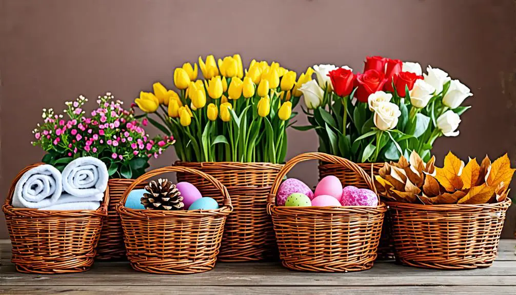 versatile baskets for celebrations