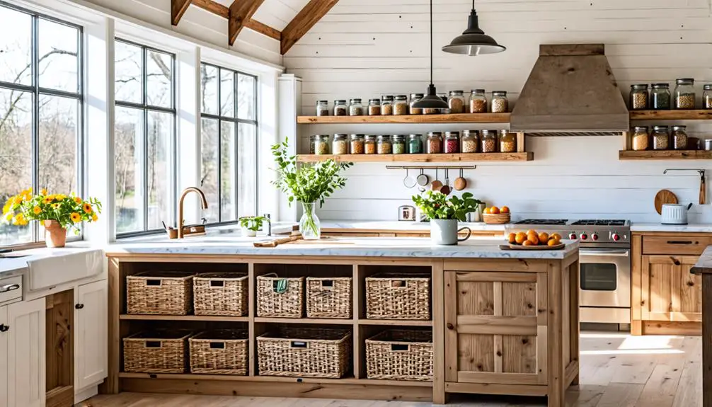 versatile organizational storage options