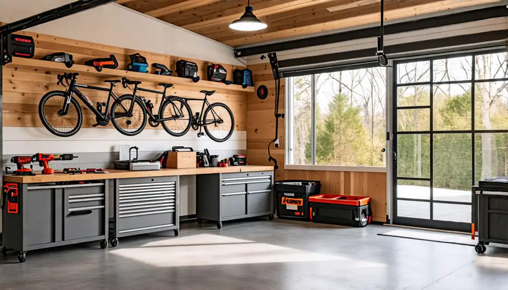 versatile space for storage
