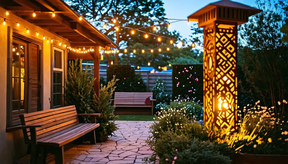 versatile year round outdoor decor