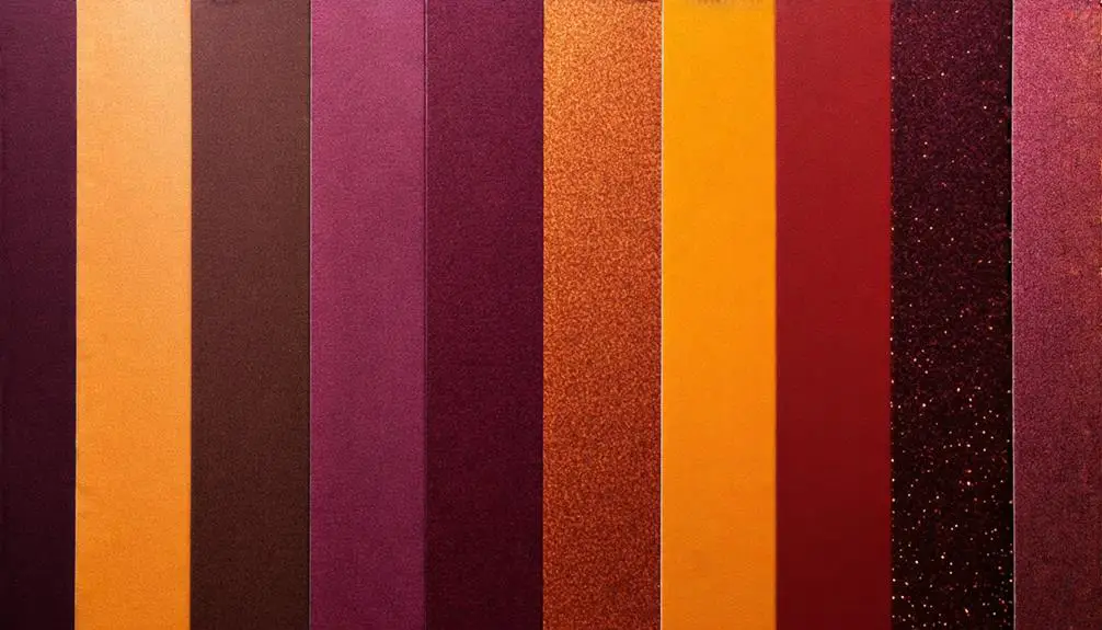 vibrant autumn color trends