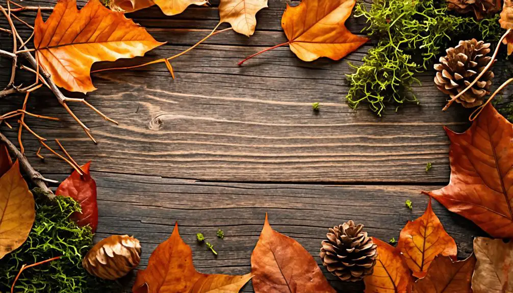 vibrant fall color palettes