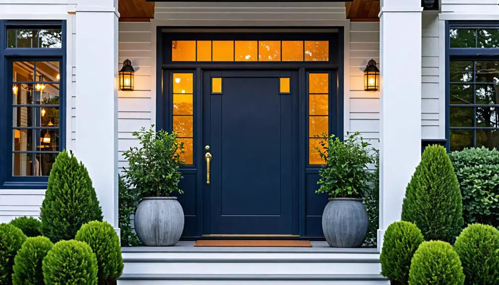 vibrant front door colors