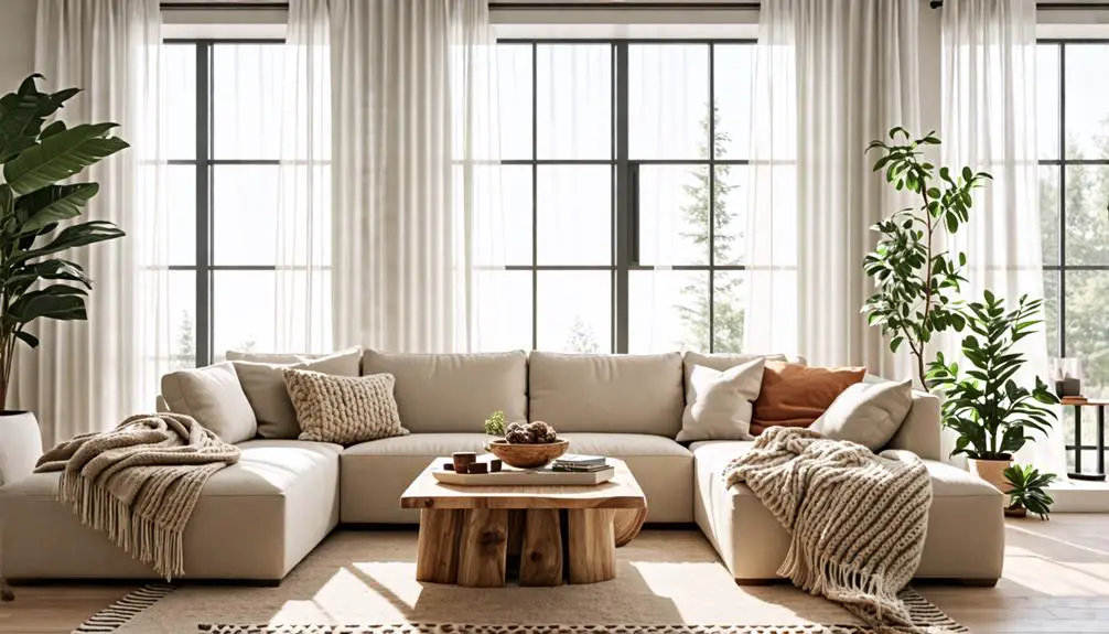 warm and inviting decor