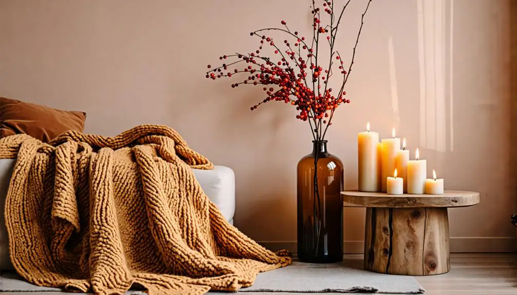 warm and inviting space