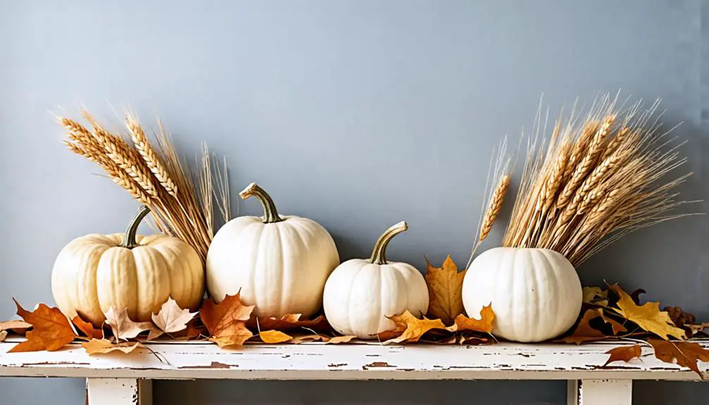 warm autumn hues embraced