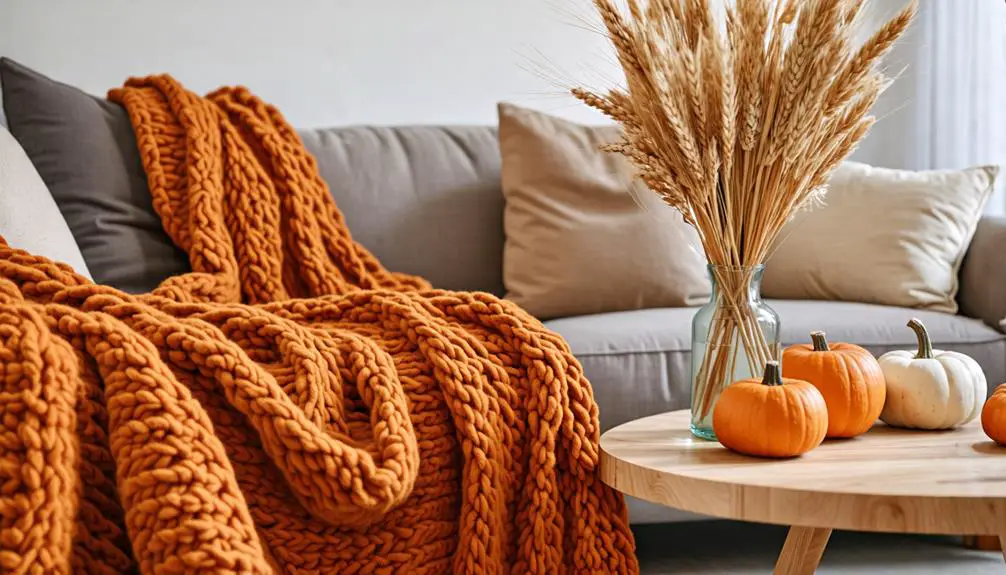 warm autumn vibes setup