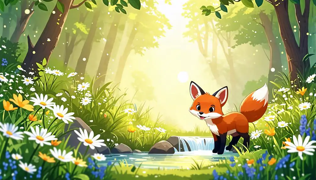 whimsical nature inspired nicknames