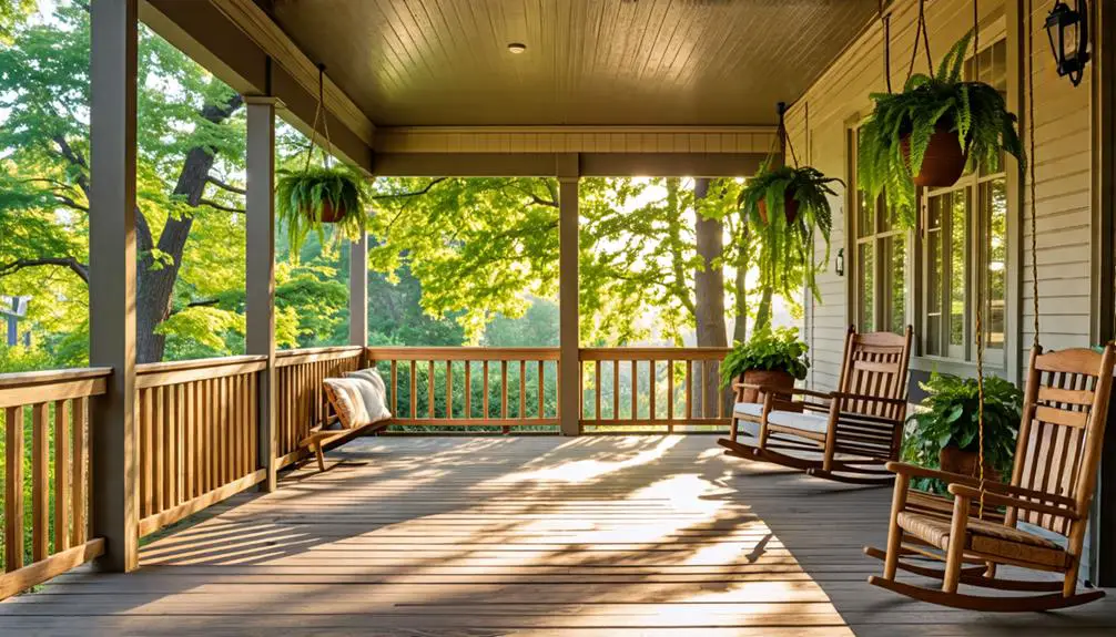 wrap around porch benefits