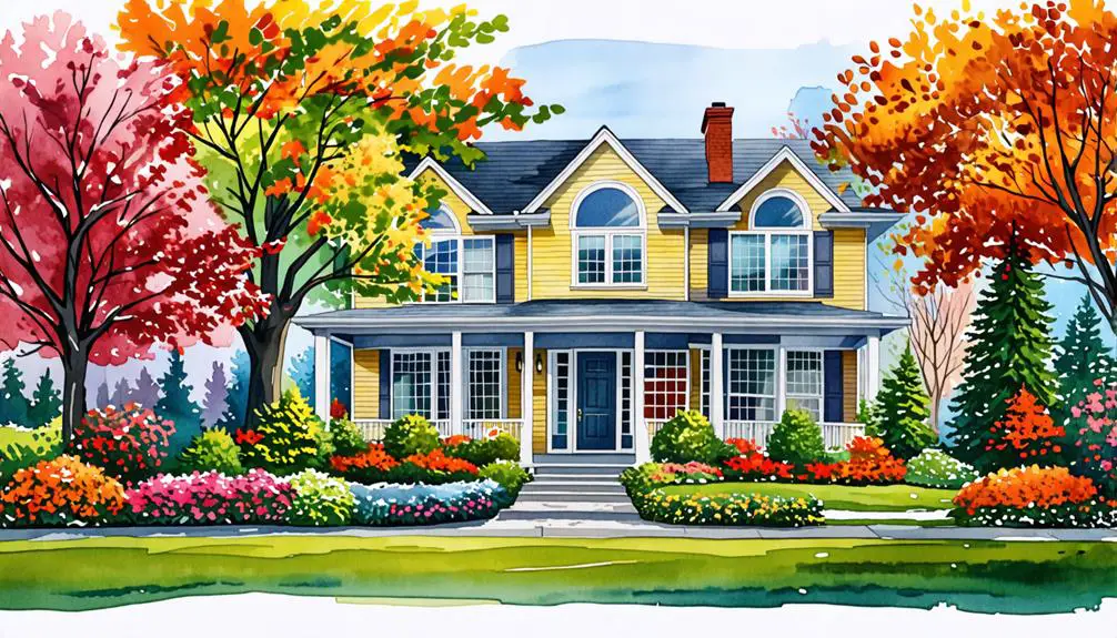 year round front yard decor