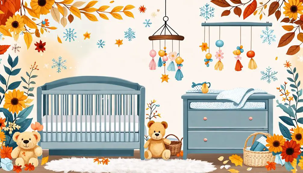 year round nursery decor updates