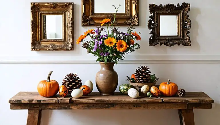 year round seasonal table decor