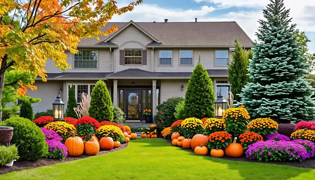 year round visual appeal