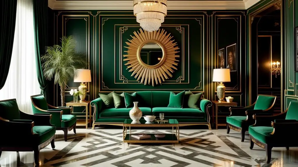 1920s vintage decor elements