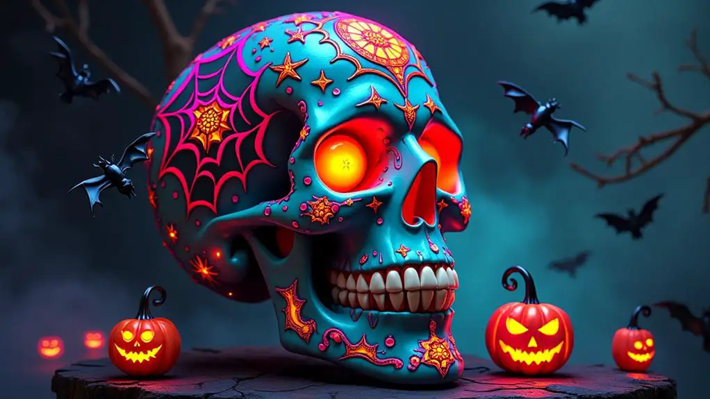 2024 trendy spooky designs