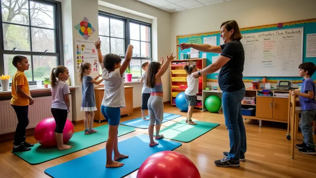 active learning through movement
