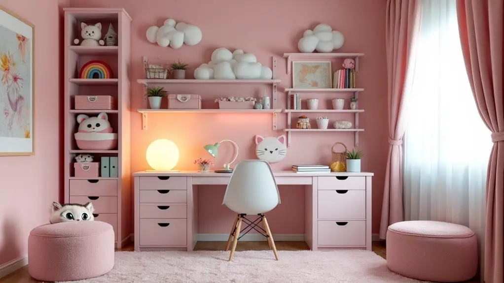adorable organizational storage ideas