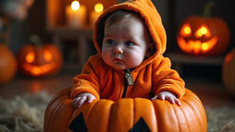 adorable spooky baby costumes