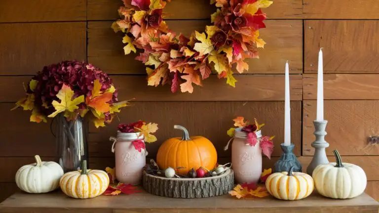 affordable autumn diy decor