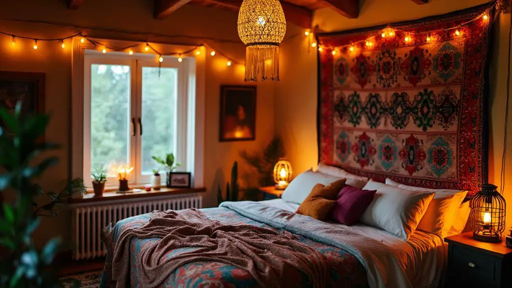 affordable bohemian lighting inspiration