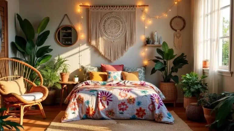 affordable boho bedroom ideas
