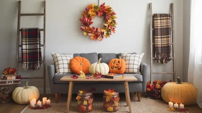 affordable diy fall decor