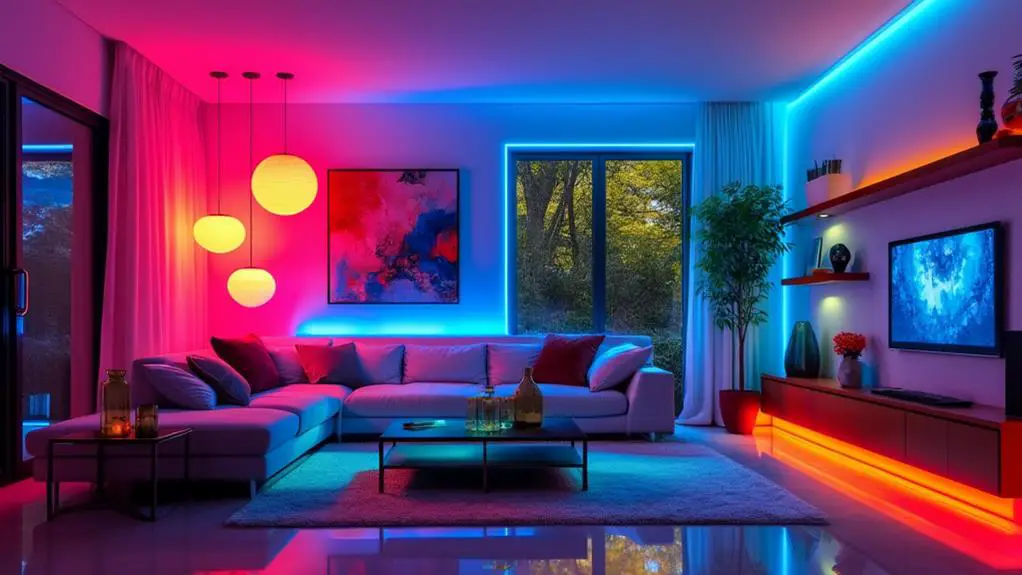 ambiance and drama lighting