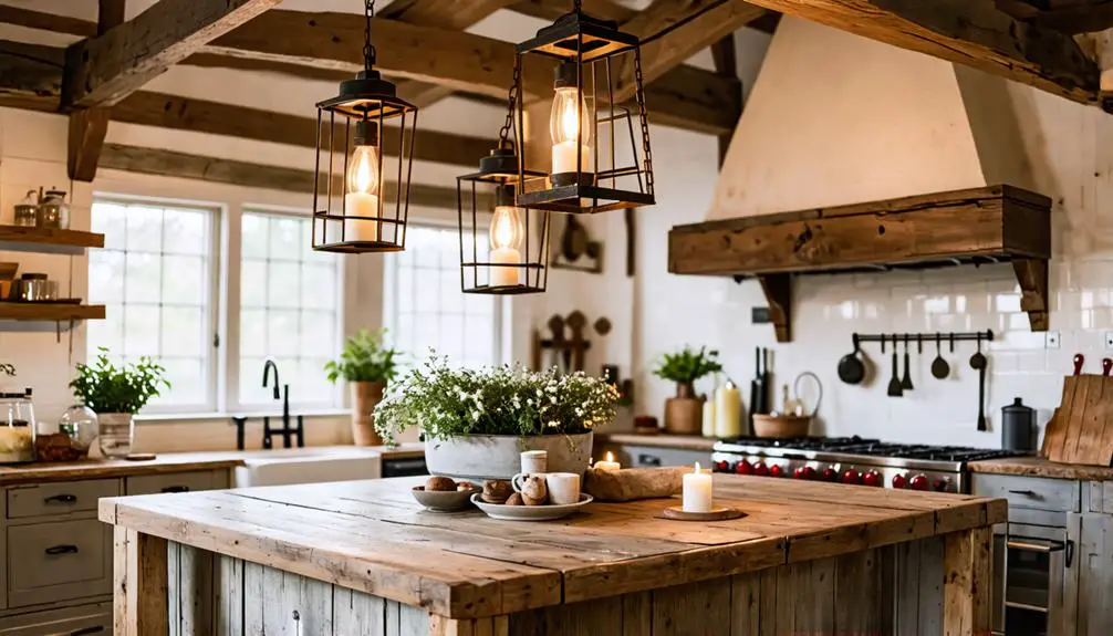 ambiance and functional lighting