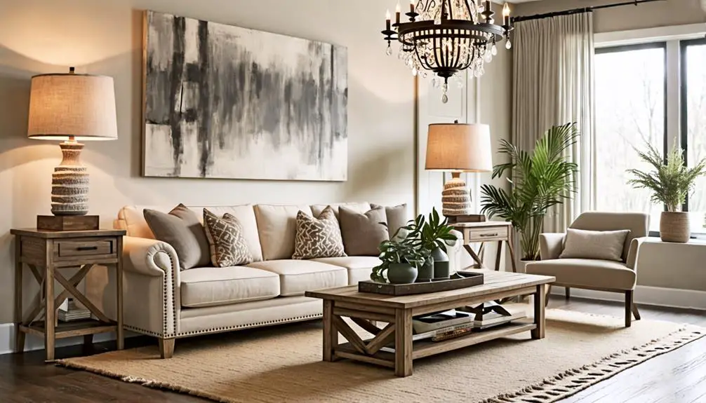ambient lighting fixture options