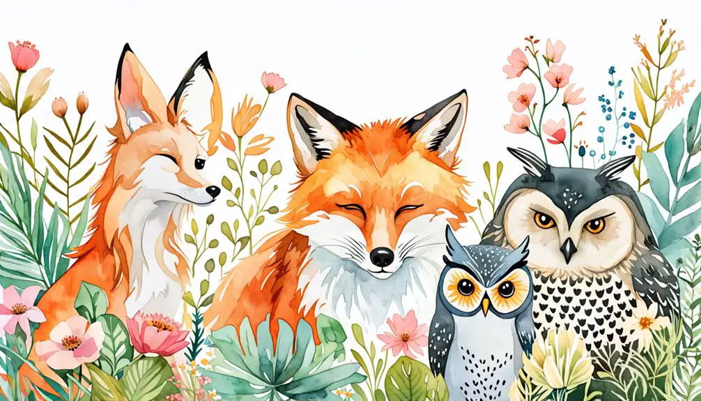 animal inspired unique selections
