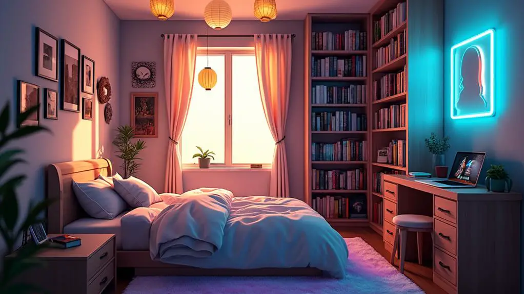anime ambiance lighting techniques