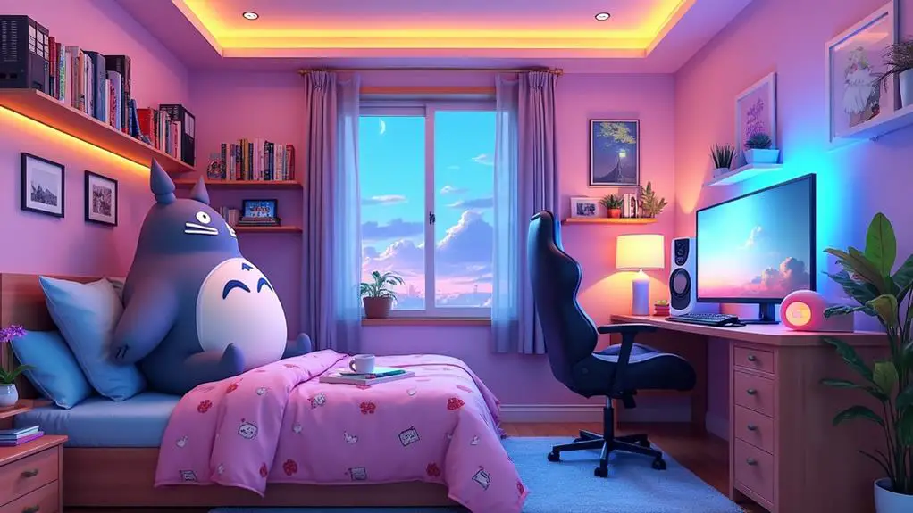 anime inspired room aesthetics defined