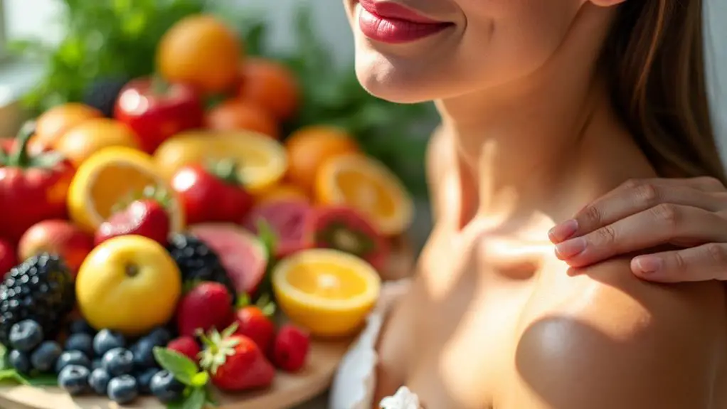 antioxidants enhance skin protection